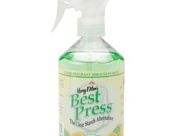 Best Press Spray - Fabric Pressing Spray - Citrus Grove 16 Unzen - Mary Ellen's