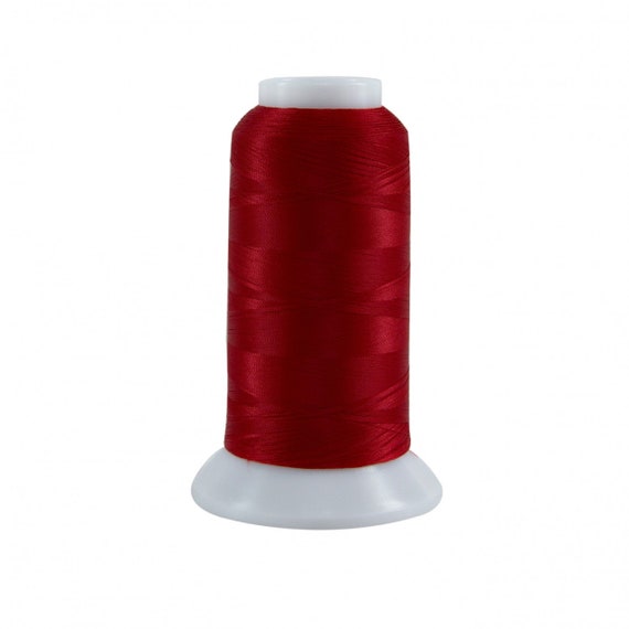 Bottom Line Thread 627 Bright Red