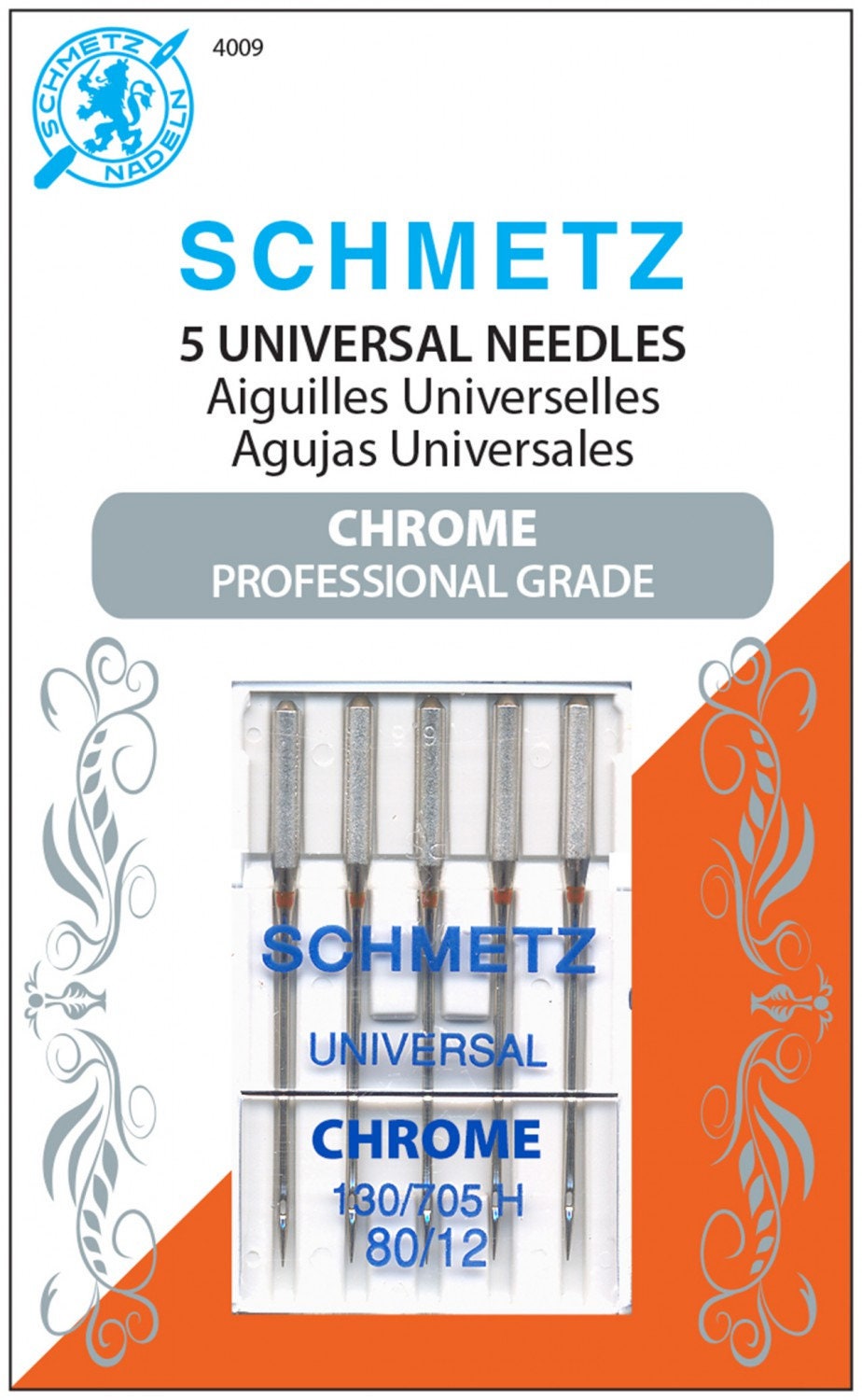 Aiguilles Universelles à Pointe Normale Pour Machine à Coudre De Taille 80/12 De SINGER, 5 Unités | Michaels
