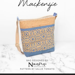 Sallie Tomato Mackenzie Bag Pattern - Bohemian Tote Purse