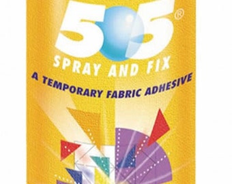 ODIF 505 Temporary Adhesive, Spray Adhesive 