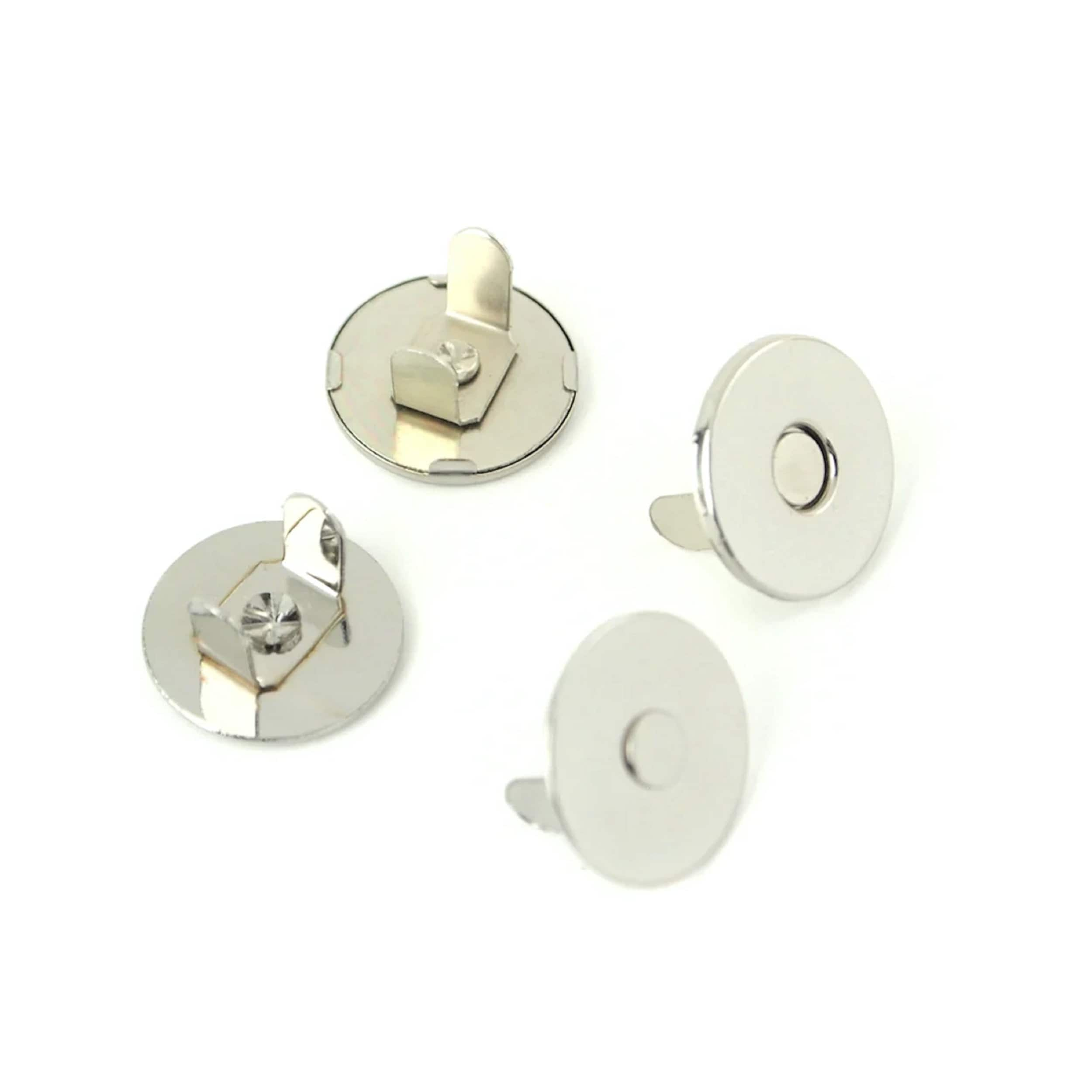 Magnetic Snaps Buttons For Purses Magnetic Closures For Purses Bags Clothes  Handbags, Magnetic Purse Closure Fasteners, Sewing On Magnetic Snaps - Temu  United Kingdom