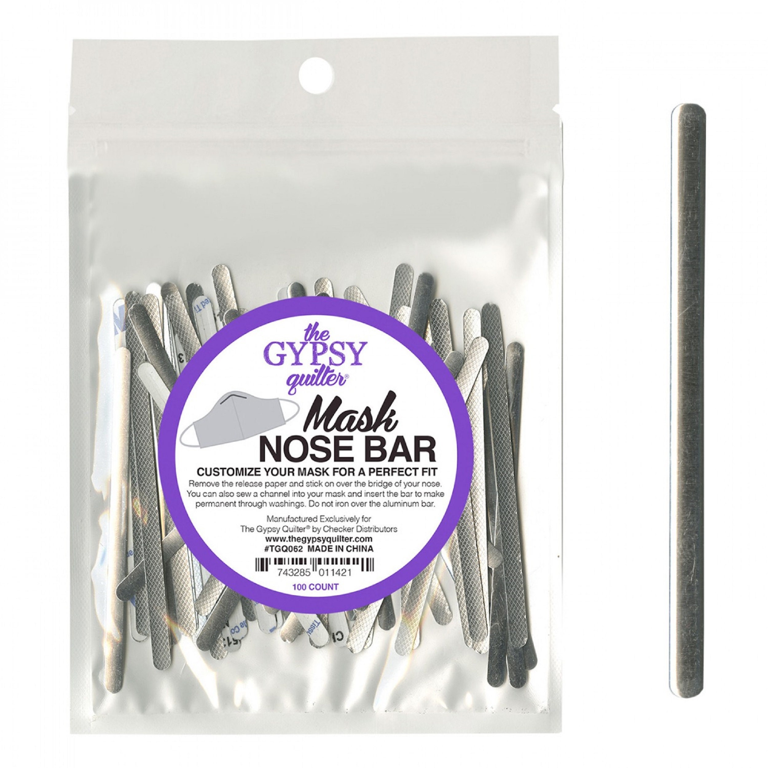 The Gypsy Quilter Mask Bar 100ct The Gypsy Quilter Mask Bar 100ct