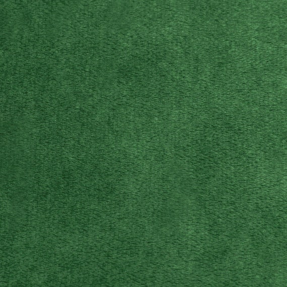Shannon Emerald Cuddle Solid C3-emerald Soft Snuggly Fabric | Etsy