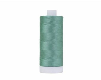 Cotton Thread - Pima 50 wt 1200 yds Jade # 20101-8021 Quilting Sewing Thread