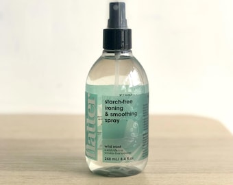 Flatter Fabric Spray - Wilde Minze 8 oz. - Bügelhilfe - Bügelhilfe
