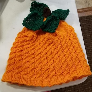 Pumpkin Hat Pattern