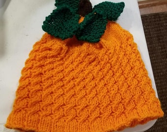 Pumpkin Hat Pattern