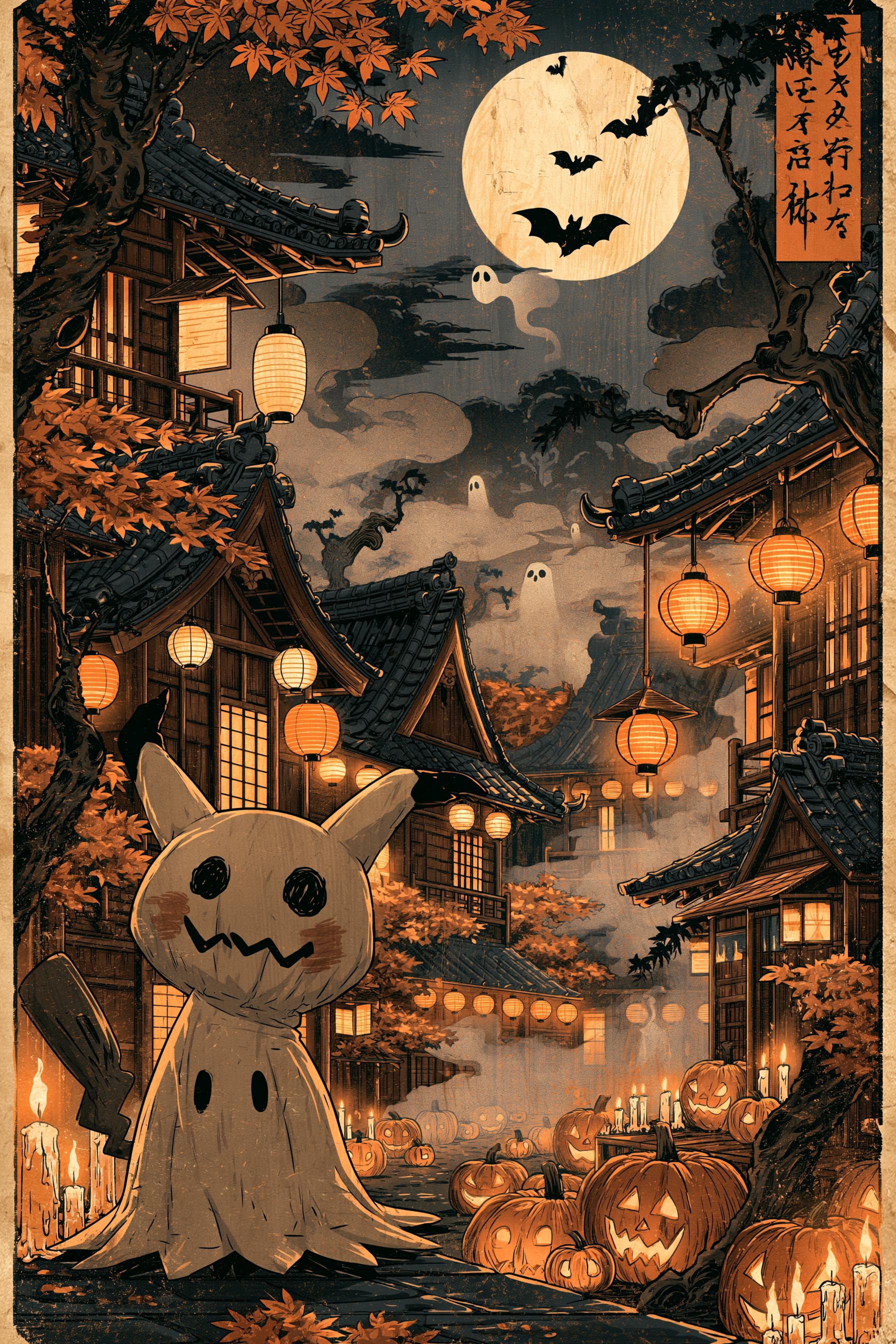Mimikyu Poster - Etsy