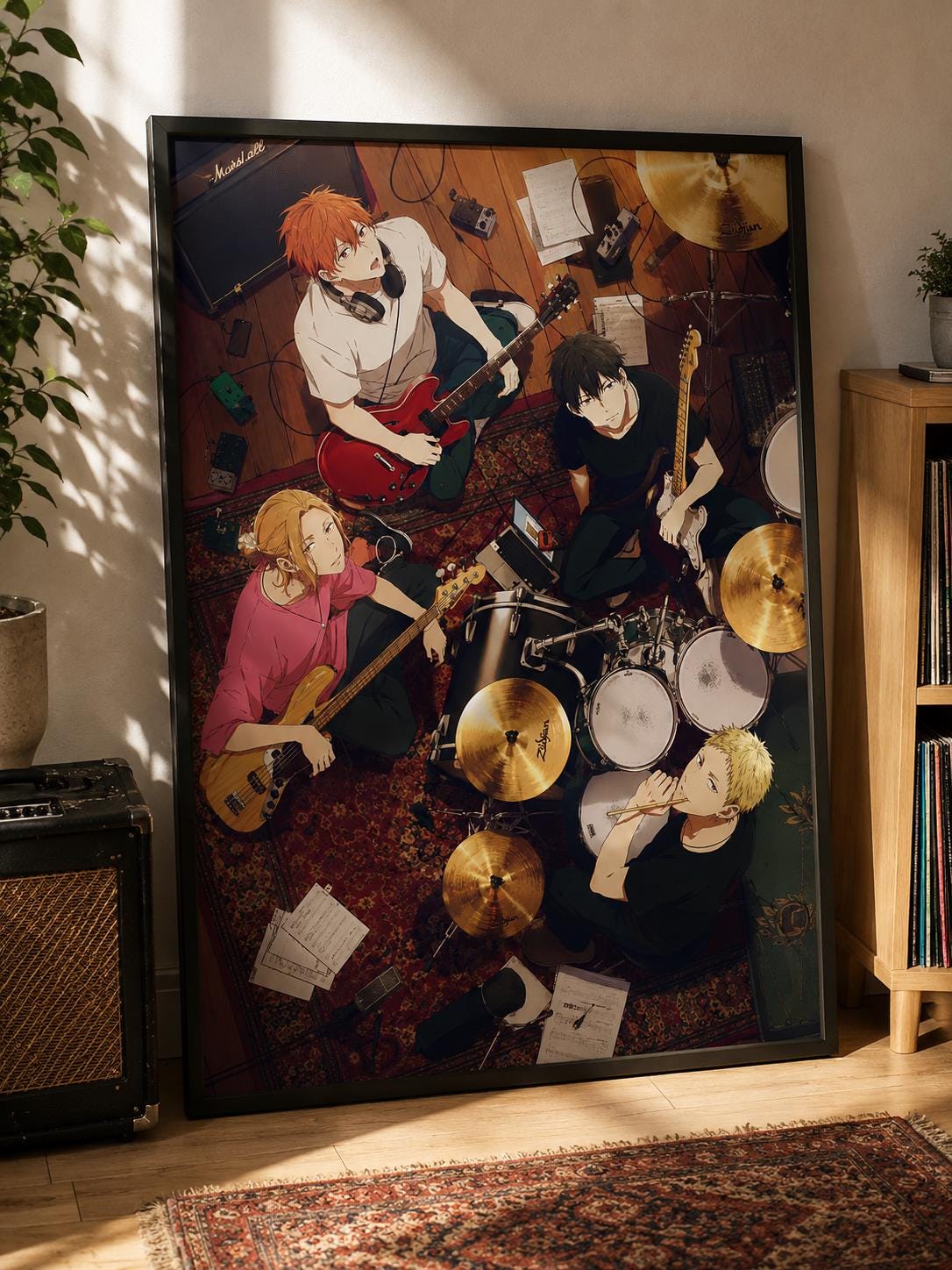 Bl Anime Art - Etsy