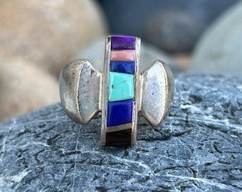 Hopi Handmade Sterling Silver Sunface Unisex Ring - Etsy