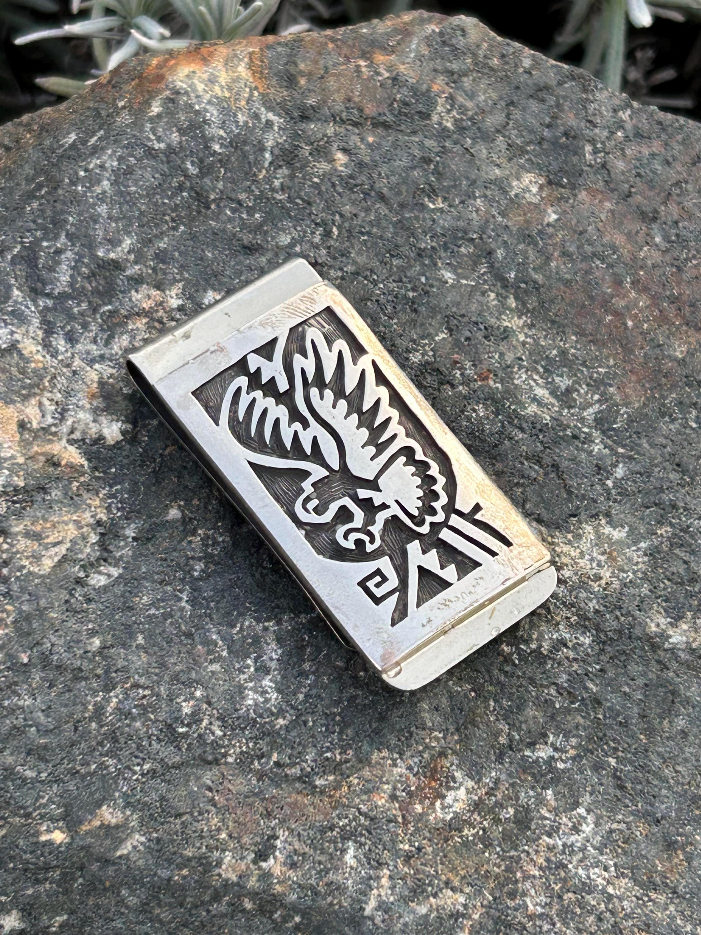 Hopi Sterling Silver Money Clip - Etsy