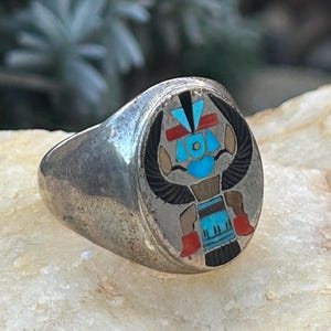 Coonsis Zuni Ring - Etsy