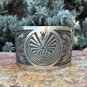 Hopi Man in Maze Jewelry - Etsy