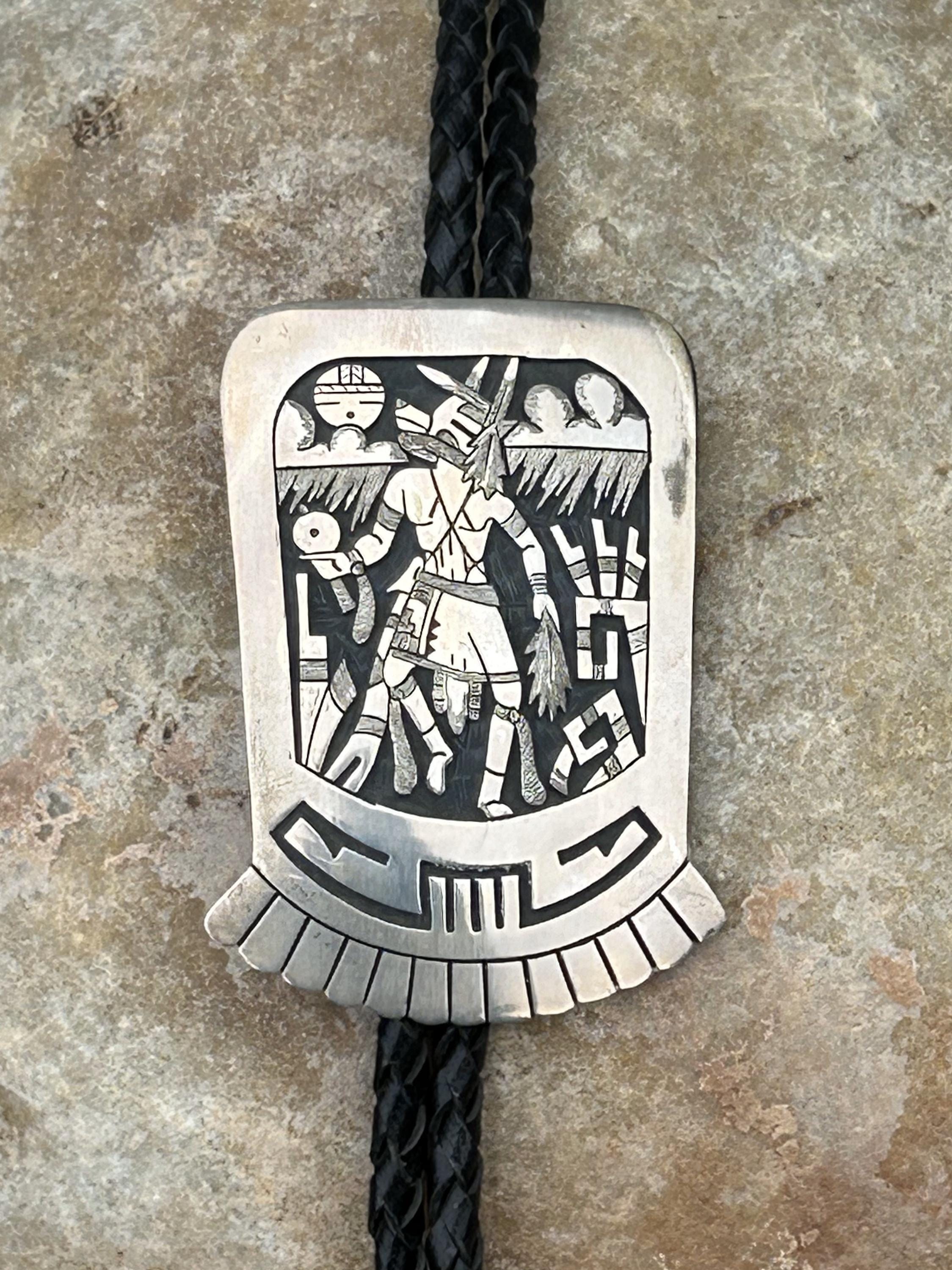 Hopi Bolo Tie - Etsy Hopi Bolo Tie - Etsy
