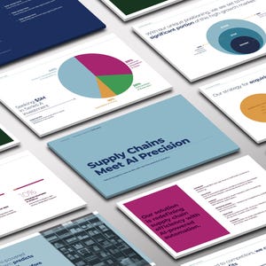 Investor Pitch Deck Template | Corporate Startup Presentation | Fundraising & Business Plan Slides
