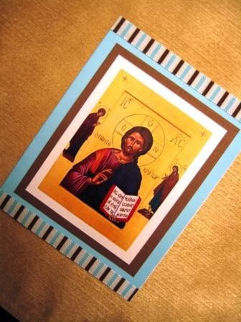 Christ Orthodox Greeting Card image 1