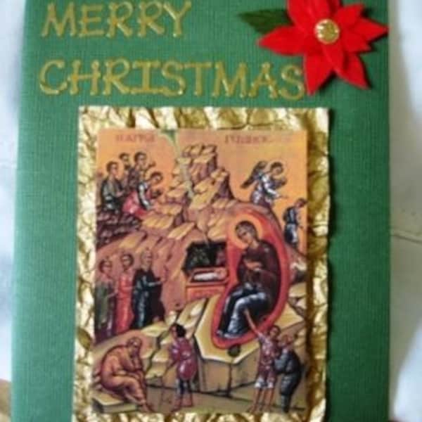 Greek Orthodox Christmas 2025 Cards Maure Shirlee