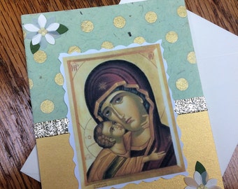 Panagia Card