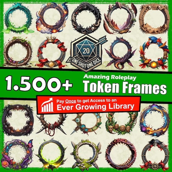 Token Borders - Etsy