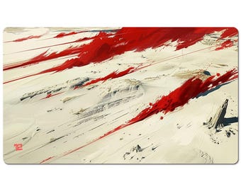 Star Wars Unlimited Crait Spielmatte
