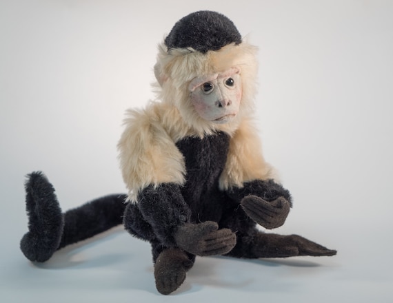 Stuffed capuchin monkey on sale