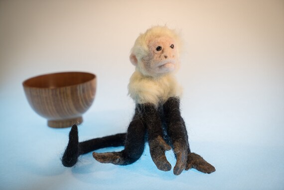 capuchin stuffed animal