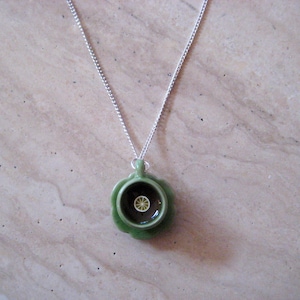 Teacup Necklace - Food Jewelry - Tea Cup Jewelry - Pick your color