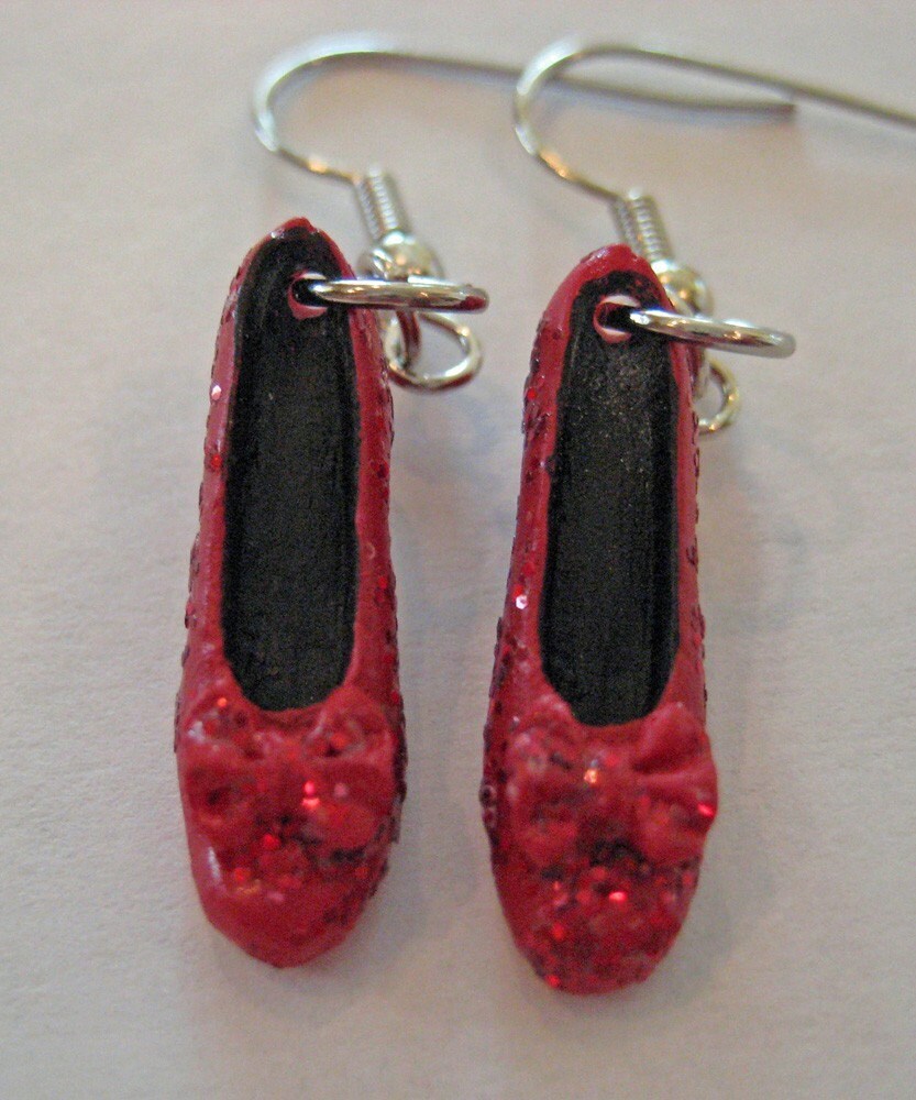 Wizard of shop oz earrings