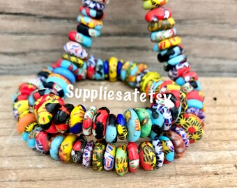 hippie beads necklace