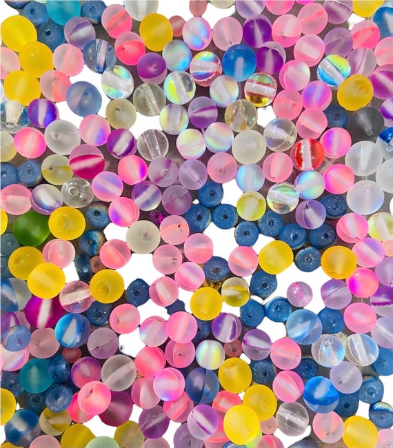 Mermaid glass beads for sale deals