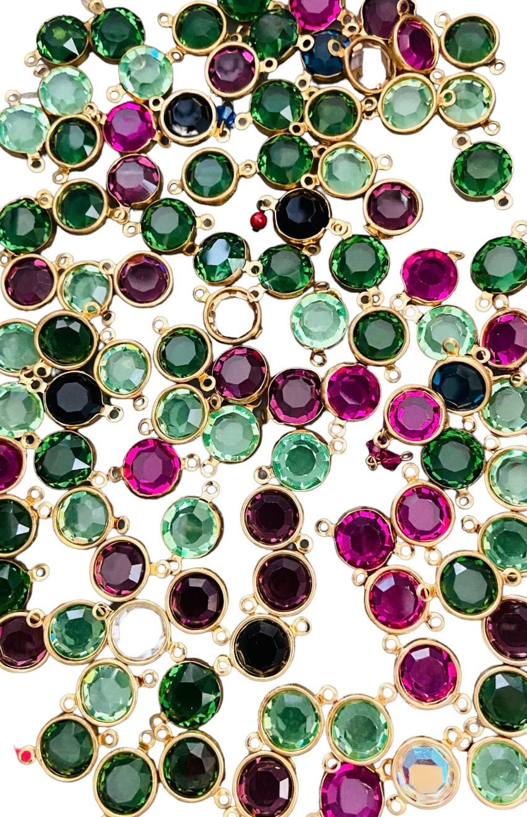 Sale Vintage Swarovski Crystal Assorted Colors -