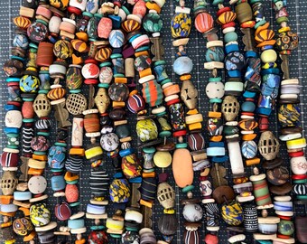 Mixed Tribal & African Beads-rustic Ethnic African Metal  display picture 1