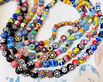 Millefiori Beads |