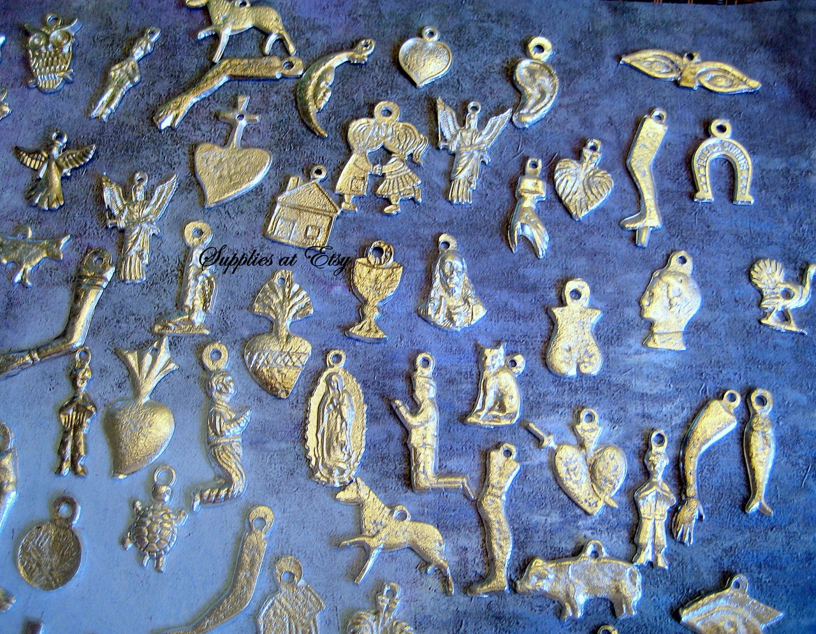 Wholesale Assortment Milagros Charms Embellishments Etsy