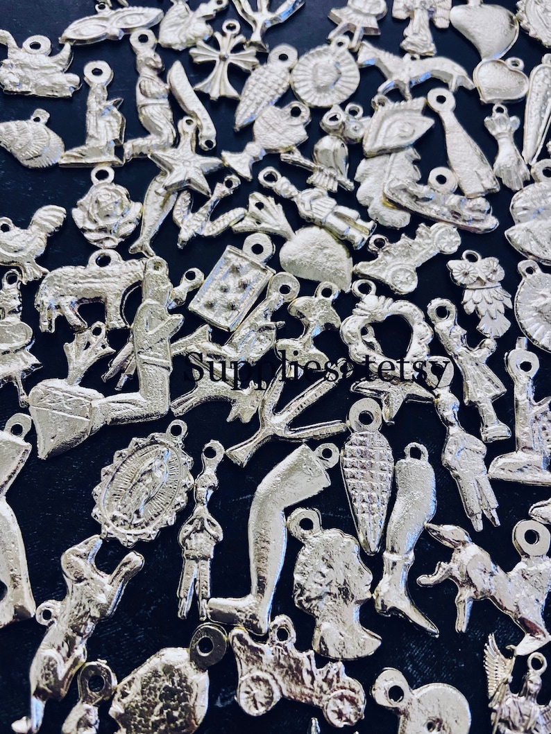 Wholesale Assortment Milagros Charms Embellishments Etsy