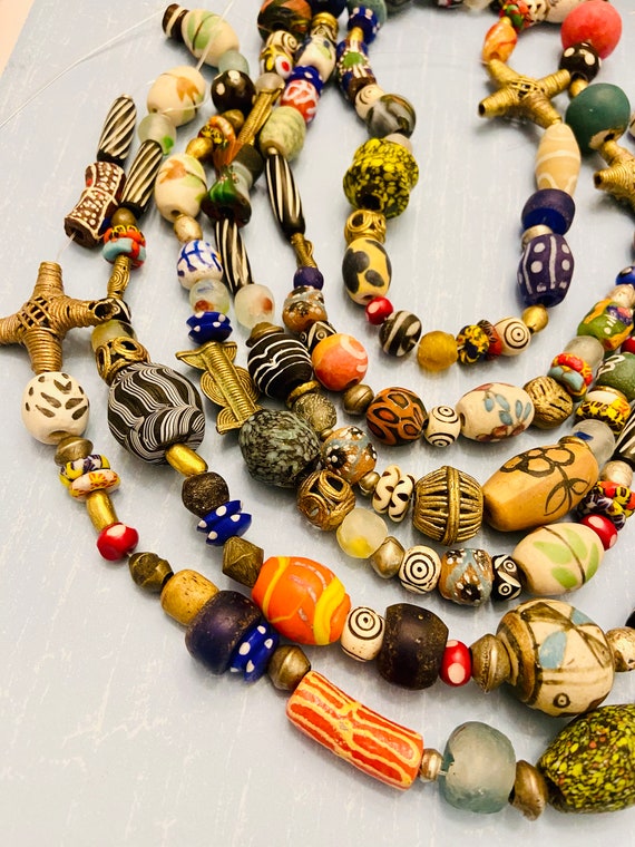 Tribal beads sale