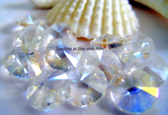 Special Sale Crystal Ravioli Beads 10MM Faceted Round Rhinestone Crystal Clear Beads fine Findings Diy Jewelry 10mm RIVOLI Round Sew Etsy Ireland