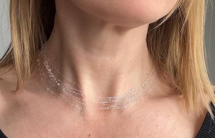 Elli Ciondolo Piastra Stella con Cristalli Zirconia in argento sterling Elli Ciondolo Piastra Stella con Cristalli Zirconia in argento sterling