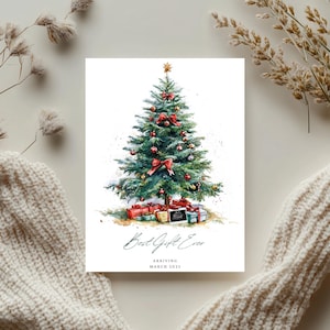 Weihnachtskarte Schwangerschaftsankündigung Digital Winter Schwangerschaft Dezember Baby Weihnachten Schwangerschaftansage Karte Winter Bearbeitbare Vorlage