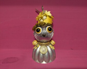 Vintage Jell-O Mold Robot Art Doll