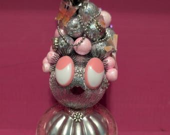 Vintage Jell-O Mold Robot Art Doll