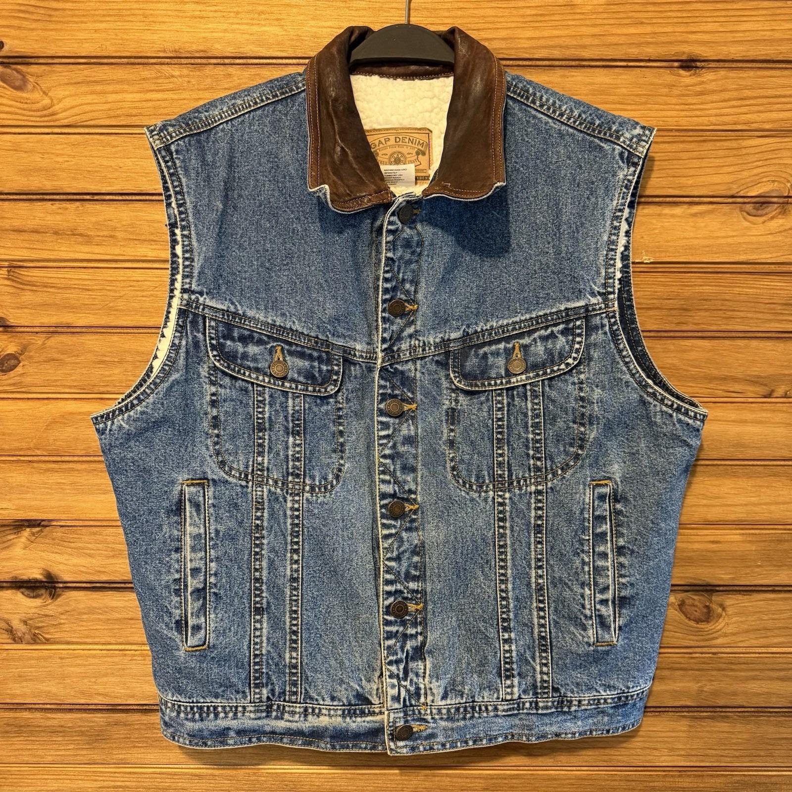 90s Gap Vest - Etsy Canada