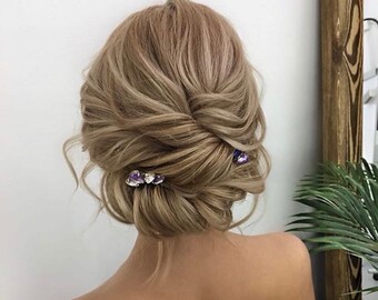 Mother Of Bride Hair Etsy