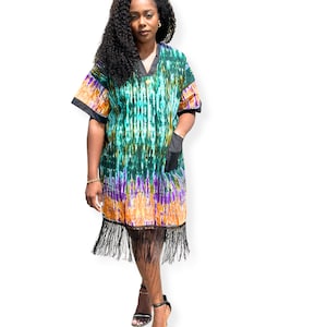 African Print Summer Dresses