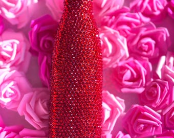 Bottiglia d'acqua con strass scintillanti da 17 once, idratazione scintillante e glamour