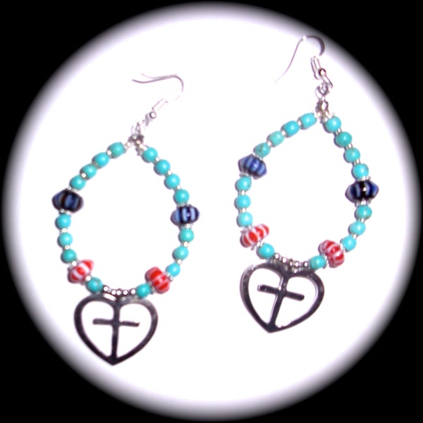 Hoops for your Holiday Fashion   Long Dangle Earrings for Every Day Wear boho gypsy native african southwest regency Barbswish