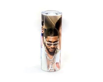 Usher-Inspired 20oz Tumbler: R&B Music Fan Gift