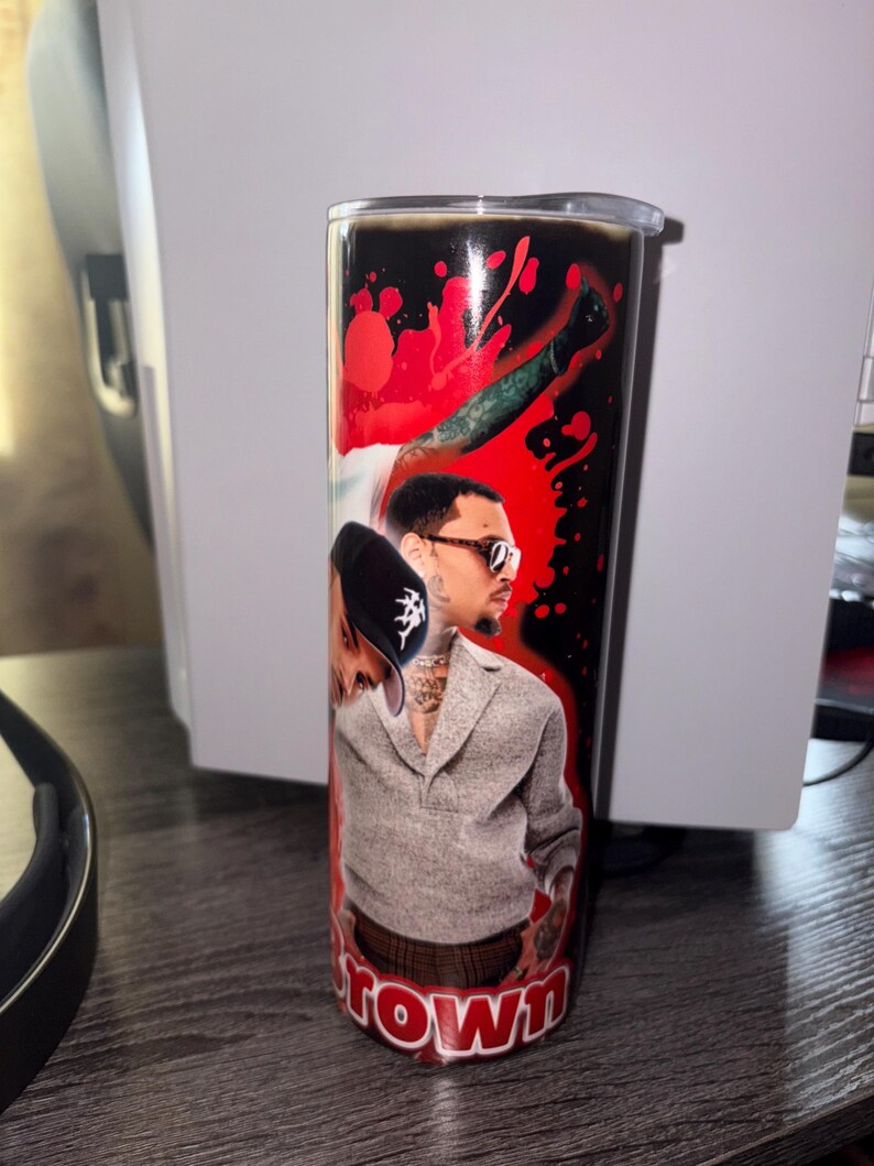 Chris Breezy 20 oz Tumbler image 5
