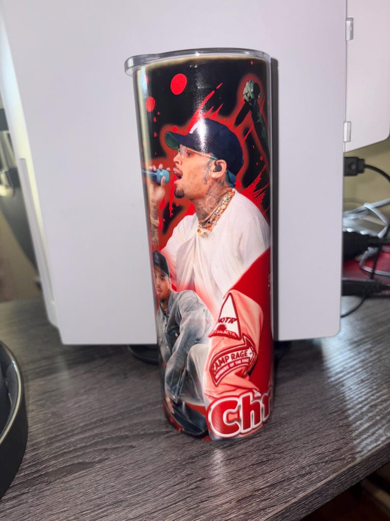 Chris Breezy 20 oz Tumbler image 2